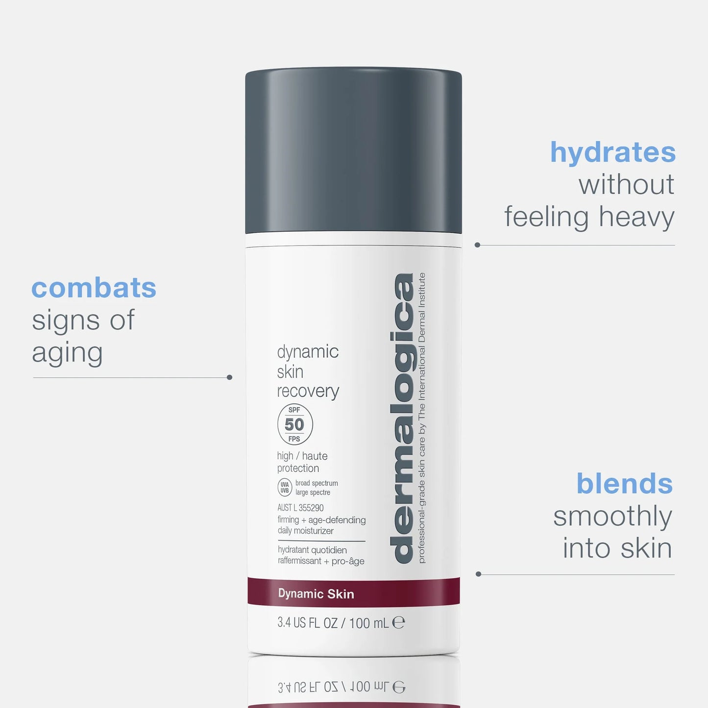 Dynamic Skin Recovery SPF50 Moisturizer Jumbo 3.4oz