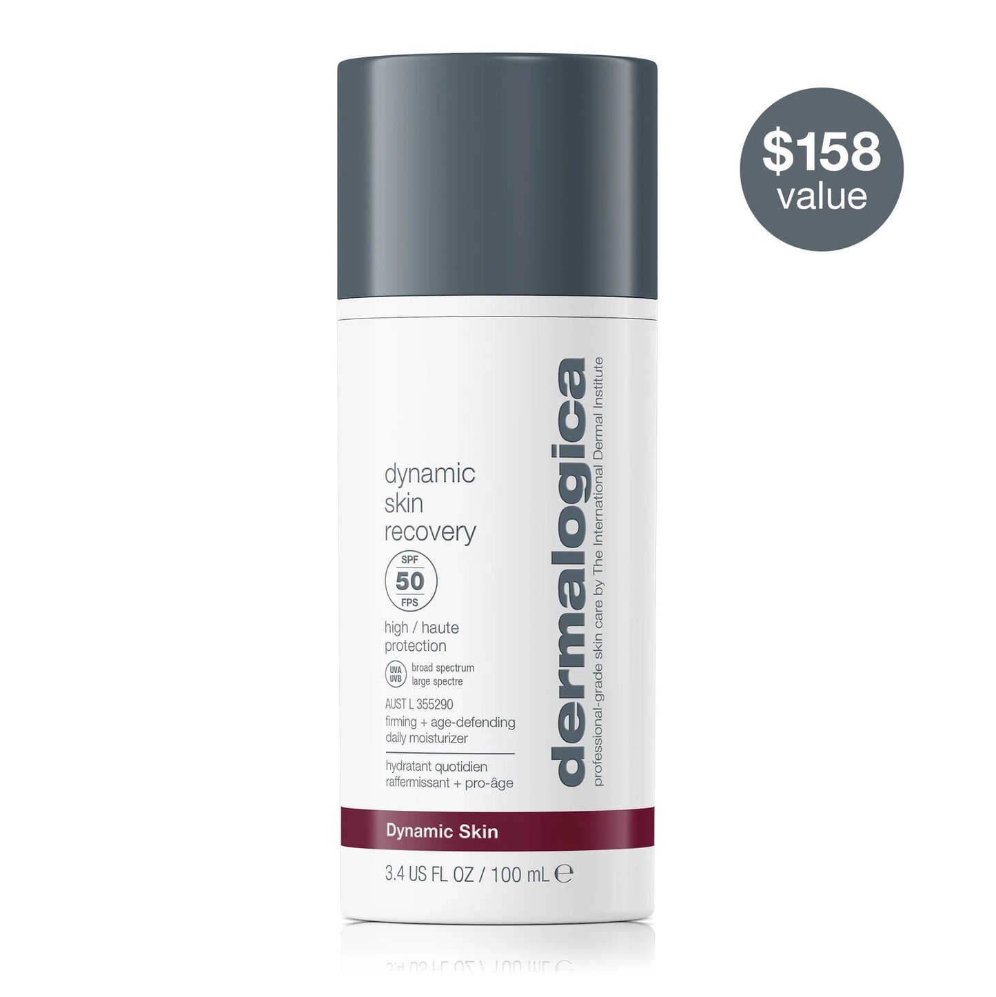 Dynamic Skin Recovery SPF50 Moisturizer Jumbo 3.4oz