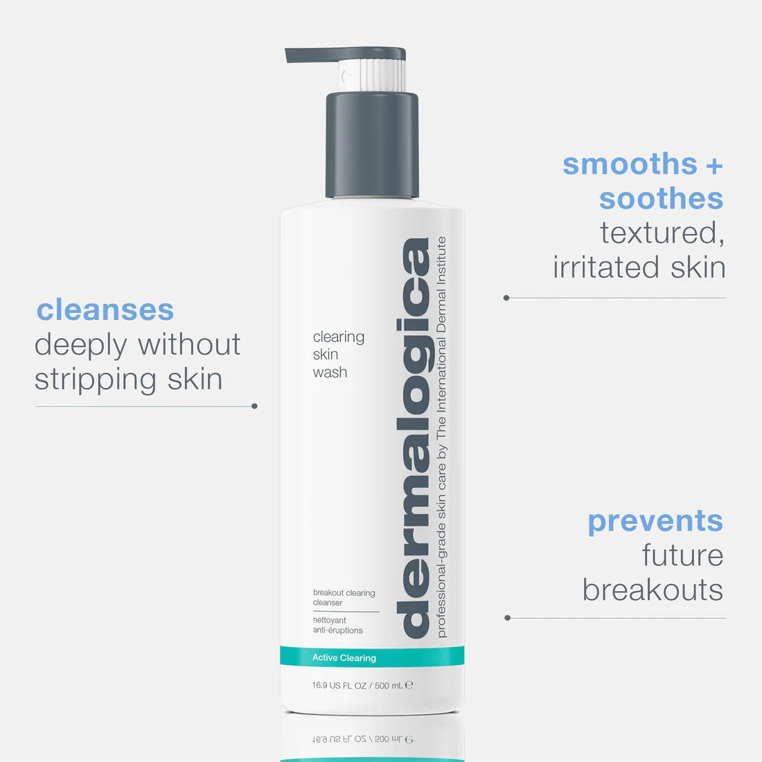 Acne Clearing Skin Wash 16.9oz