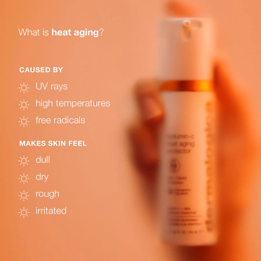 Biolumin-C Heat Aging Protector SPF50 1.7oz