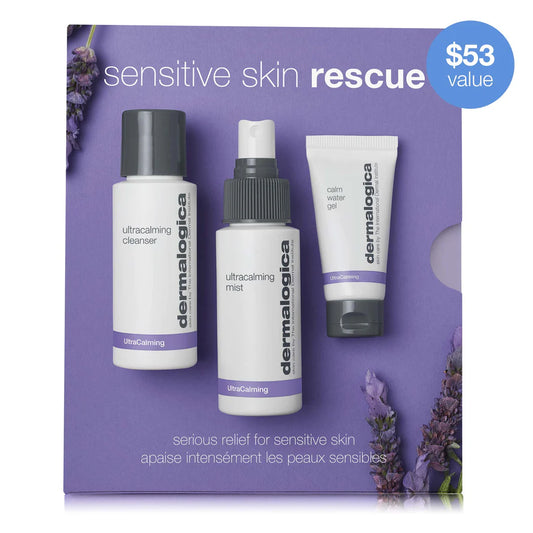 Sensitive Skin Rescue Kit