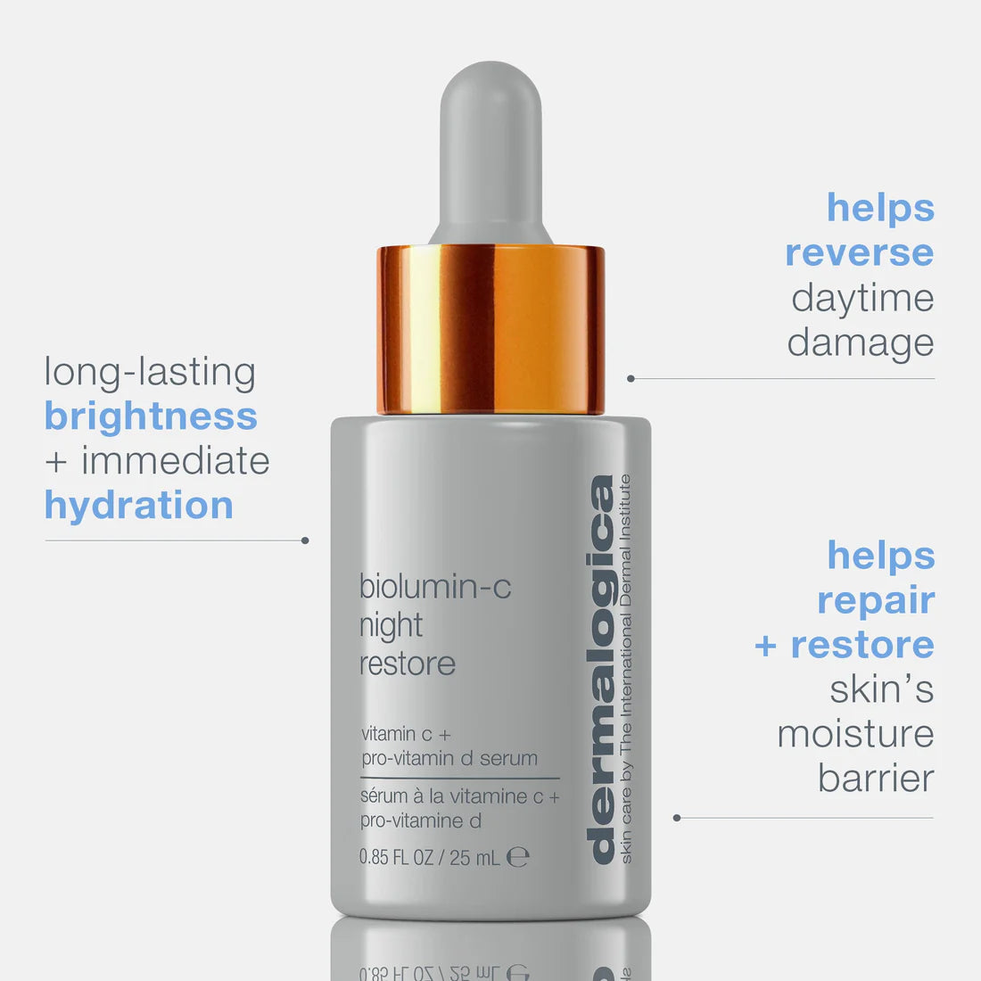Biolumin-C Night Restore Serum 0.85oz