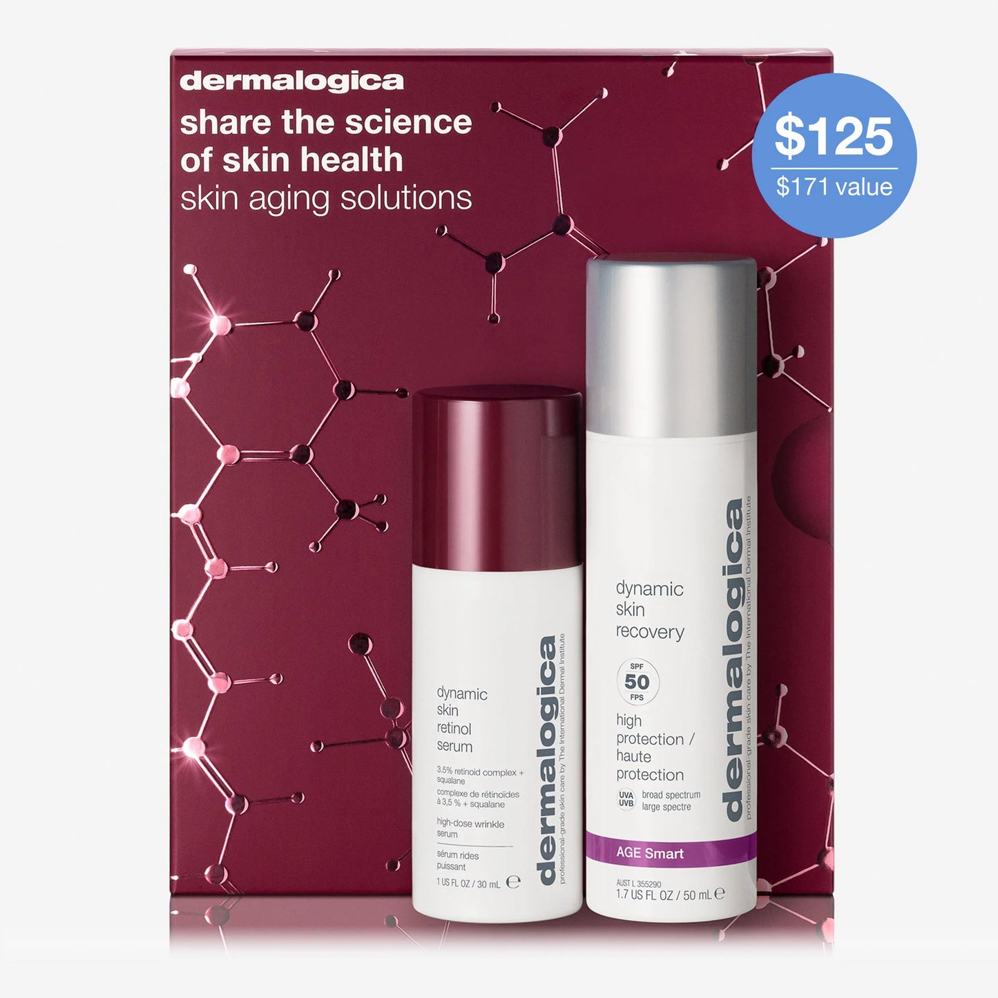 Skin Aging Solutions Set