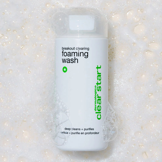 Breakout Clearing Foaming Wash 6oz