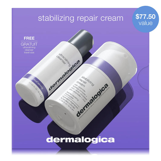 Skin Repair Duo (1.7oz Stabilizing Repair Cream & 1.7oz Ultracalming Cleanser)