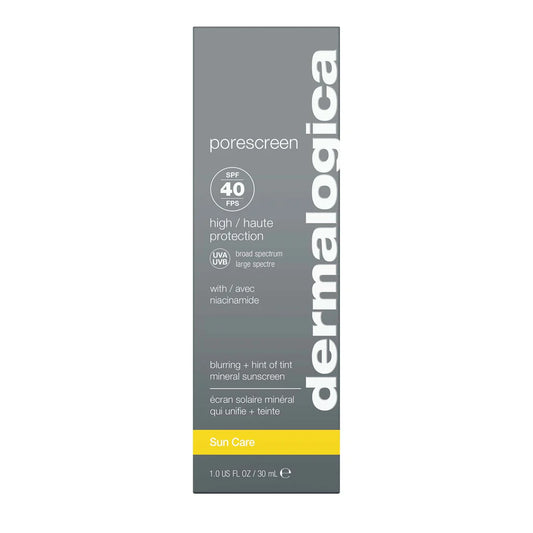 Porescreen Mineral Sunscreen SPF40 1oz