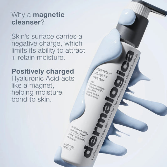 Magnetic[+] Afterglow Cleanser 5oz